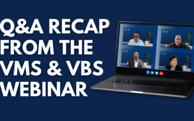 Q&A Recap from the VMS VBS Webinar